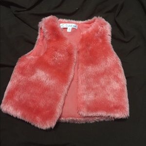 Kitchoun faux fur vest